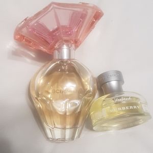 Burberry weekend 30ml & BCBGMAXAZRIA 100ml